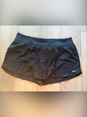 Nike Black Women's Athletic Shorts
